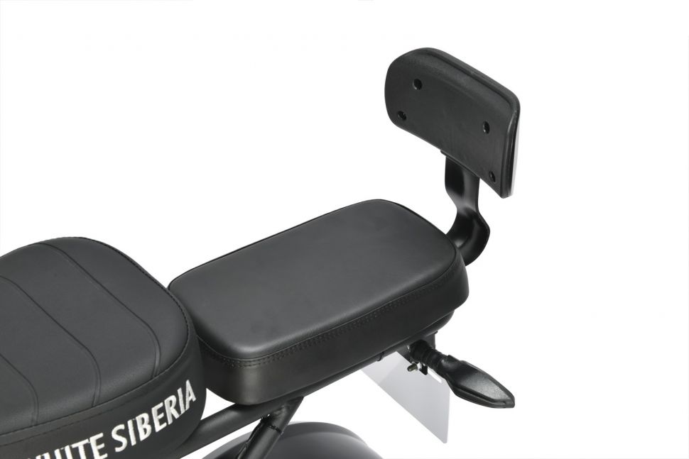 Электроскутер White Siberia Mini R 3.0 (2500W 60V) Black