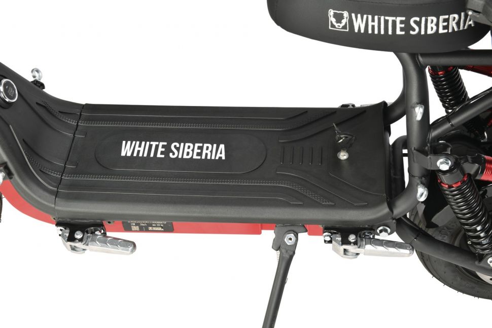 Электроскутер White Siberia Mini R 3.0 (2500W 60V) Black