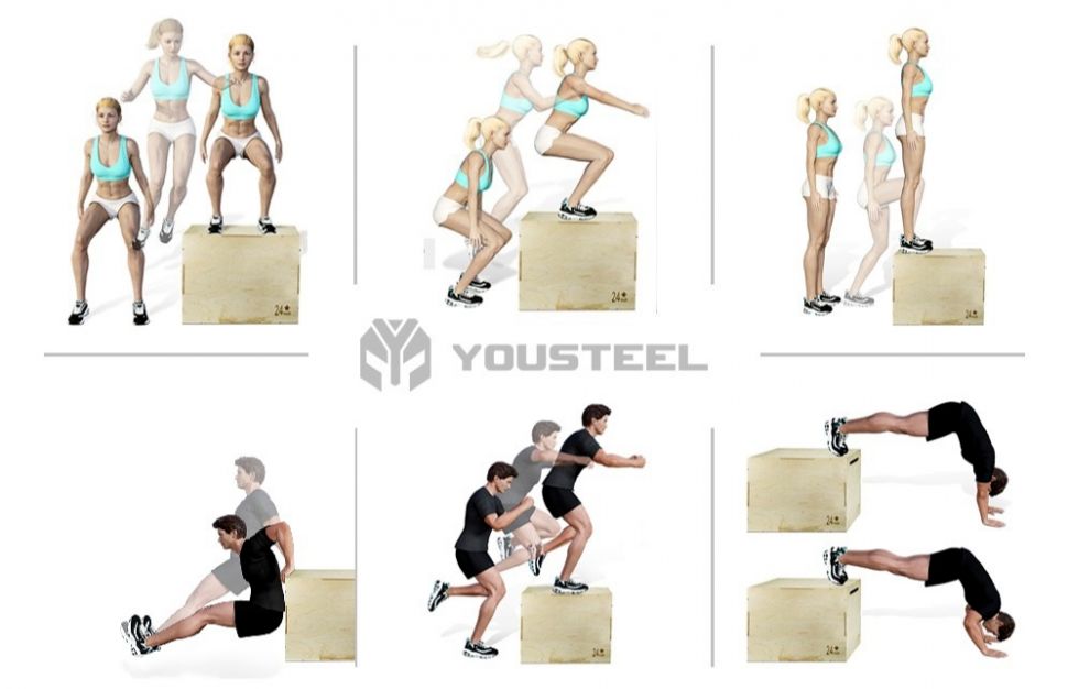 Мягкая тумба YOUSTEEL 50-60-75см