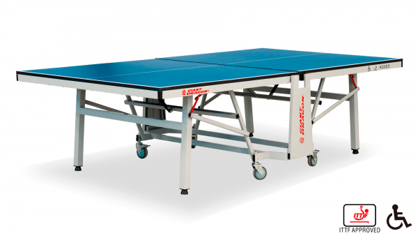 Теннисный стол складной для помещений Giant Dragon K-2023 ITTF с сеткой