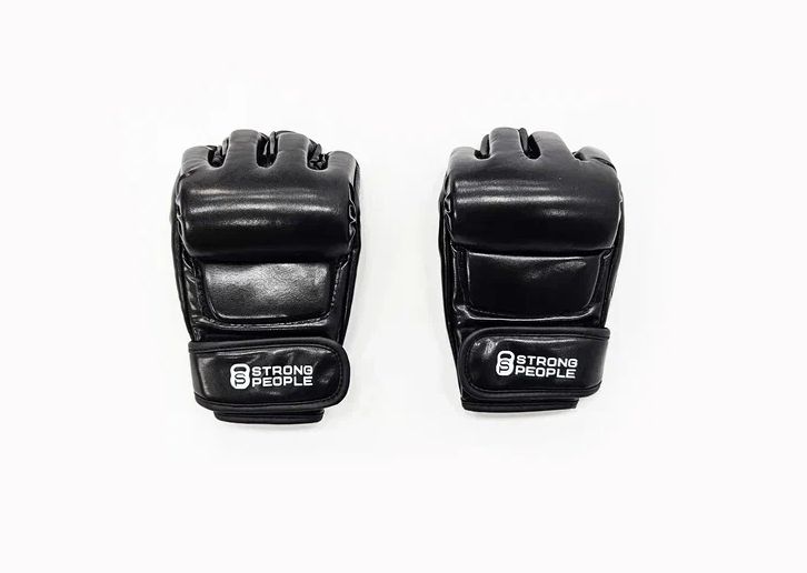 Перчатки снарядные StrongPeople MMA TSS-BG003 S/M