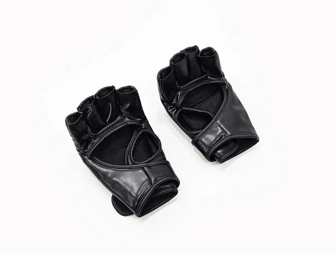Перчатки снарядные StrongPeople MMA TSS-BG003 S/M