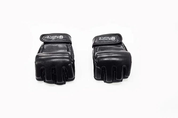 Перчатки снарядные StrongPeople MMA TSS-BG003 S/M