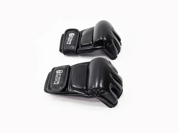 Перчатки снарядные StrongPeople MMA TSS-BG003 S/M