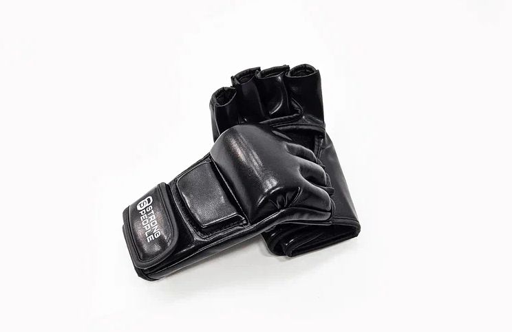 Перчатки снарядные StrongPeople MMA TSS-BG003 S/M