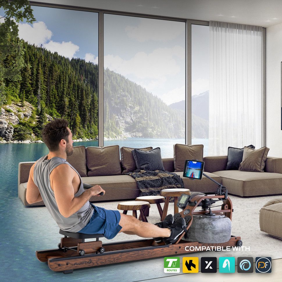 Гребной тренажер First Degree Fitness VIKING 3XL