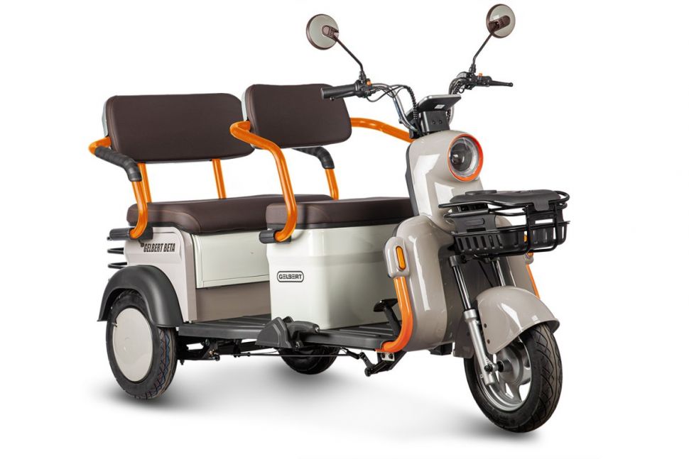 Электротрицикл Rutrike Gelbert Beta 48V/60V800W