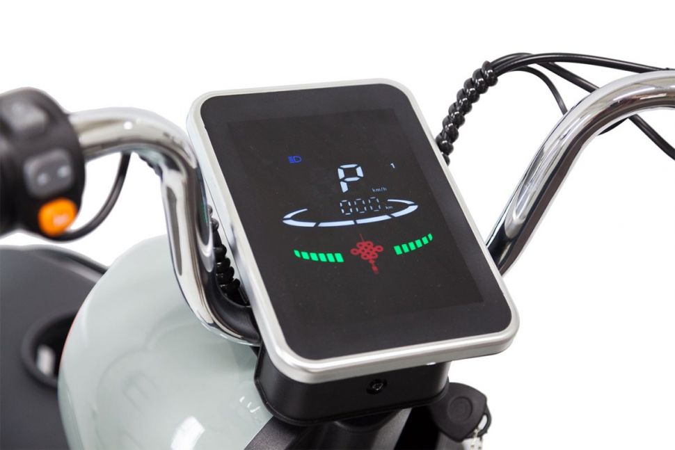 Электротрицикл Rutrike Gelbert Beta 48V/60V800W
