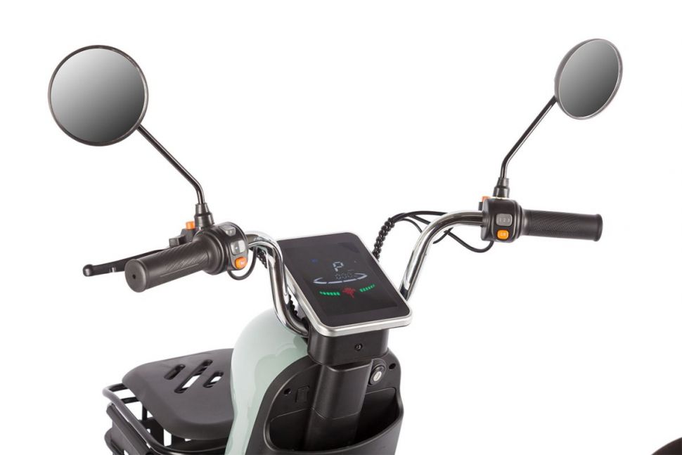 Электротрицикл Rutrike Gelbert Beta 48V/60V800W