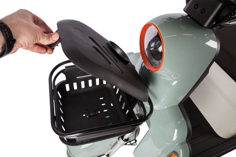 Электротрицикл Rutrike Gelbert Beta 48V/60V800W