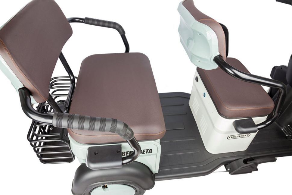 Электротрицикл Rutrike Gelbert Beta 48V/60V800W