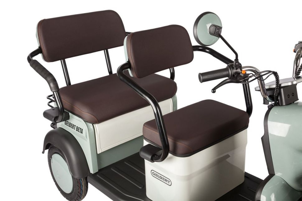 Электротрицикл Rutrike Gelbert Beta 48V/60V800W