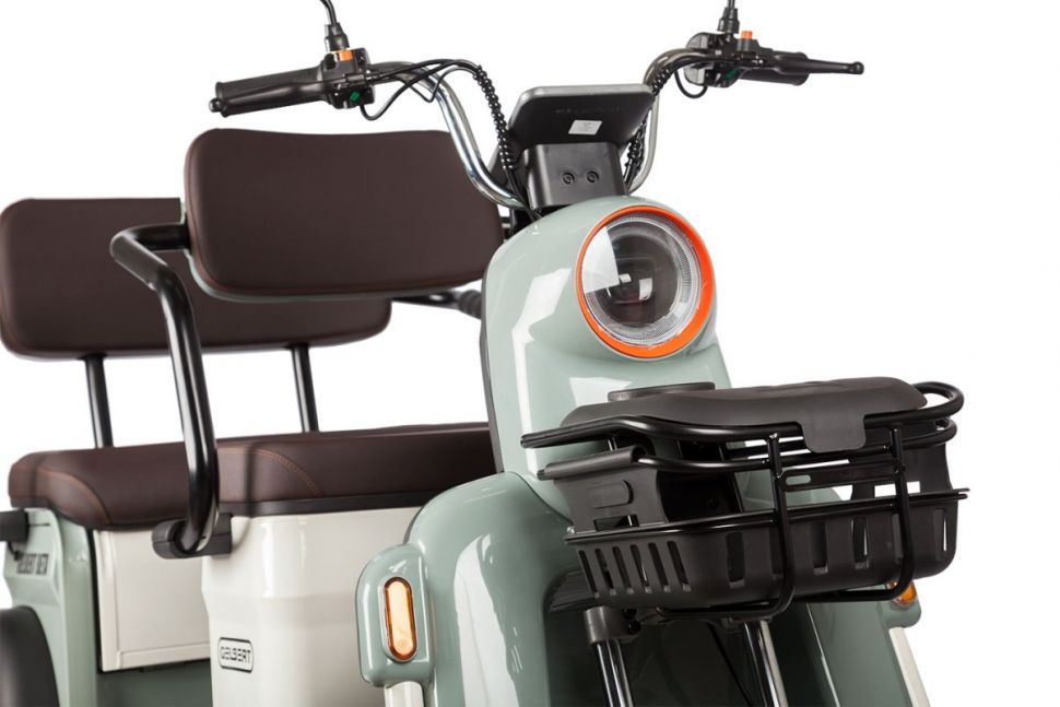Электротрицикл Rutrike Gelbert Beta 48V/60V800W