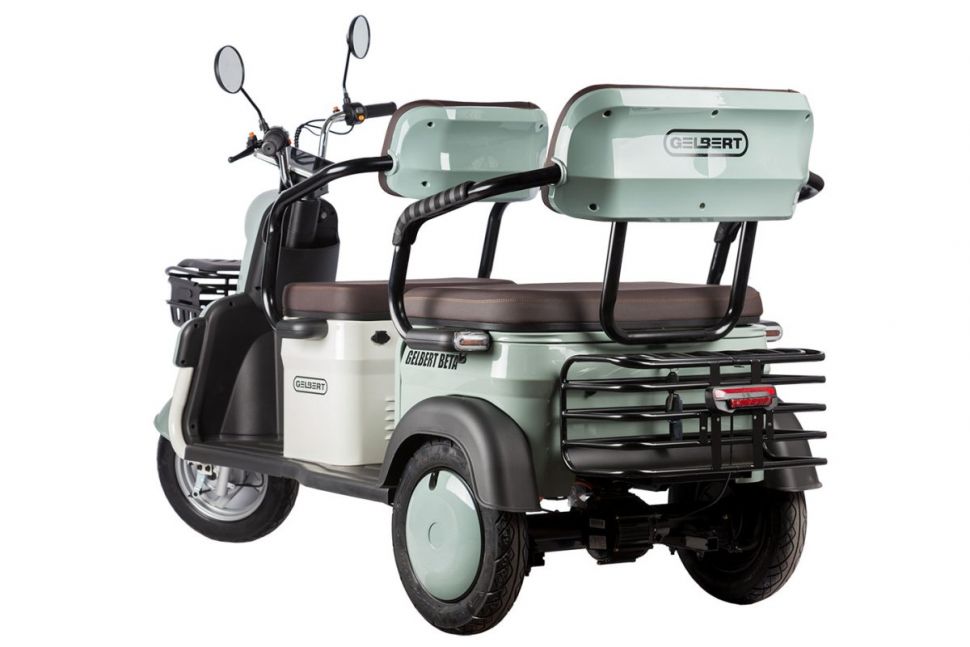Электротрицикл Rutrike Gelbert Beta 48V/60V800W