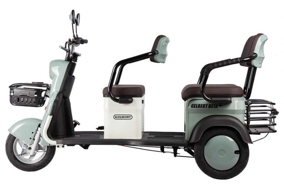 Электротрицикл Rutrike Gelbert Beta 48V/60V800W