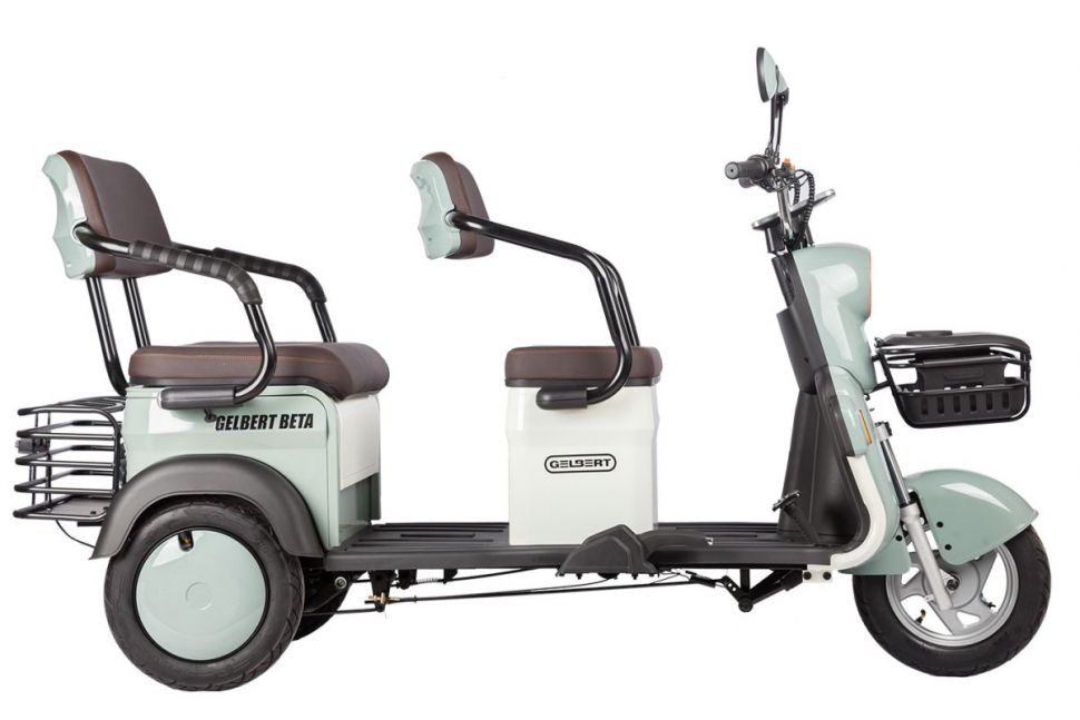 Электротрицикл Rutrike Gelbert Beta 48V/60V800W