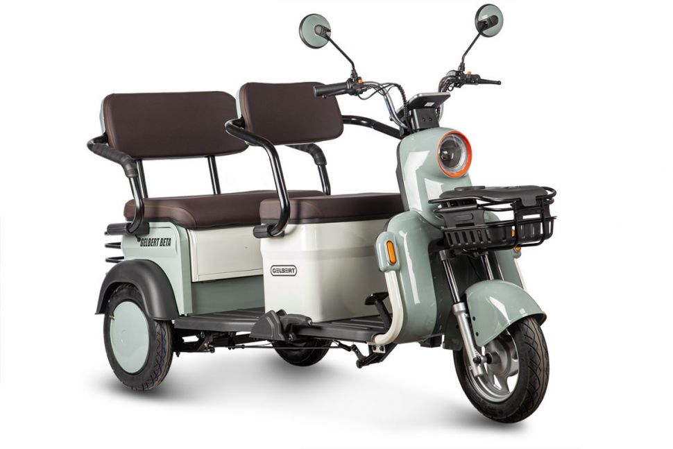 Электротрицикл Rutrike Gelbert Beta 48V/60V800W