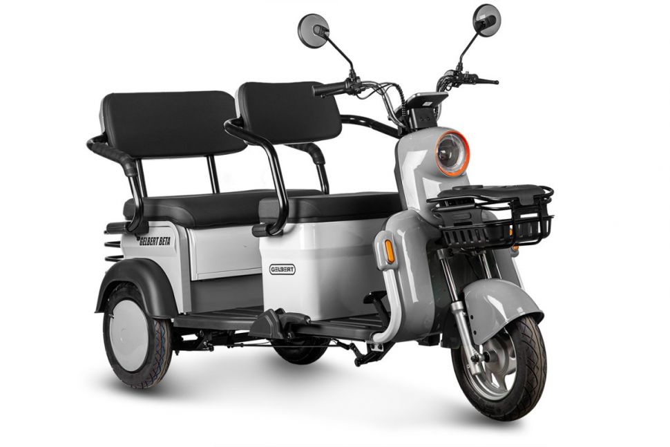 Электротрицикл Rutrike Gelbert Beta 48V/60V800W