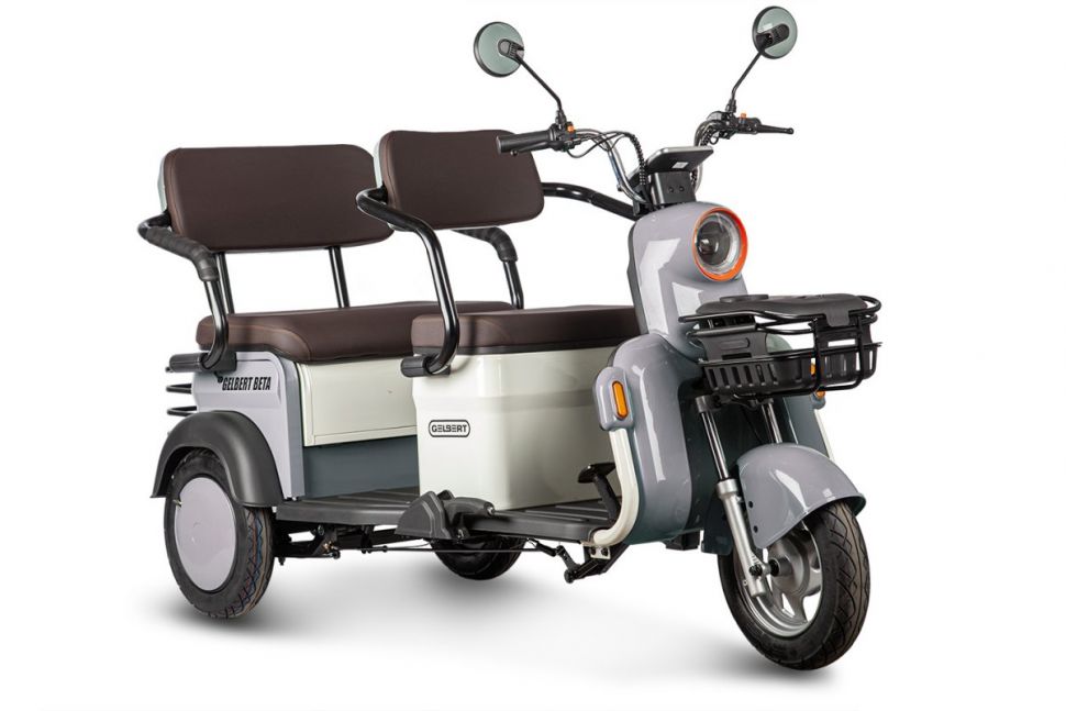 Электротрицикл Rutrike Gelbert Beta 48V/60V800W