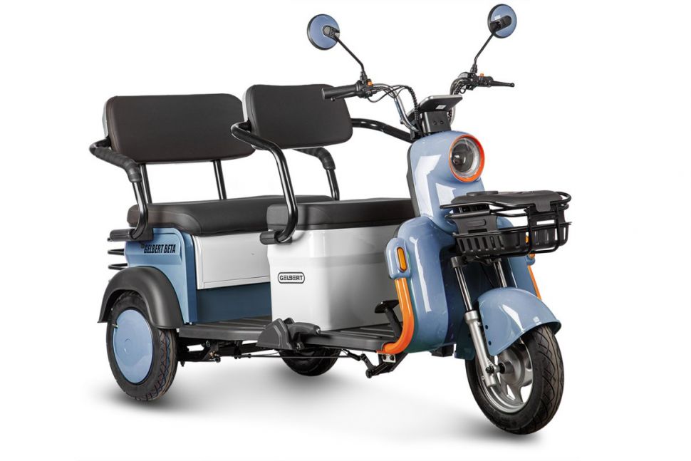 Электротрицикл Rutrike Gelbert Beta 48V/60V800W