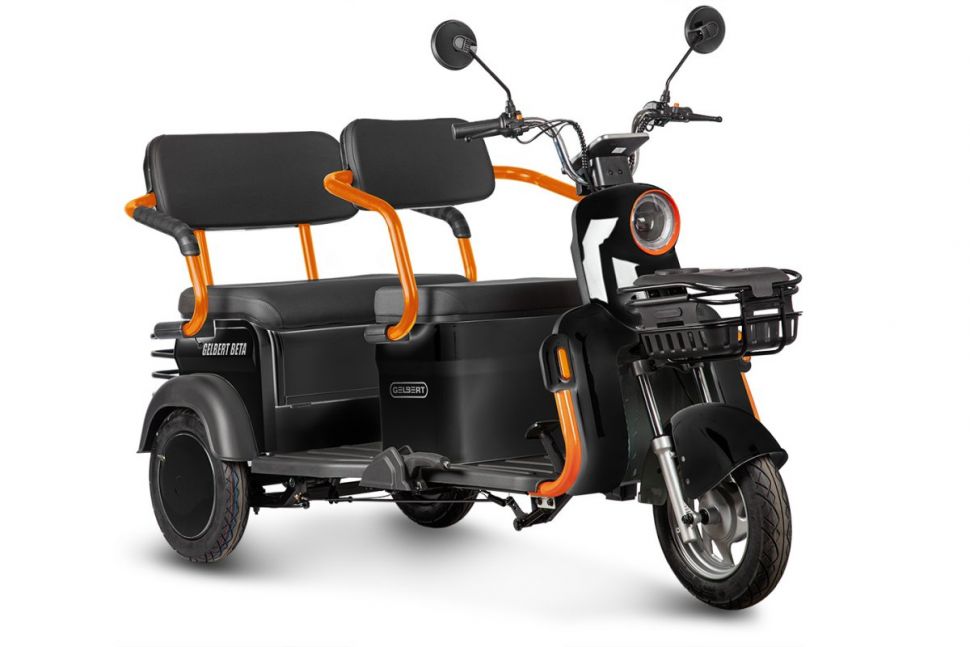 Электротрицикл Rutrike Gelbert Beta 48V/60V800W