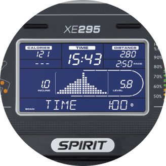 Эллиптический тренажер SPIRIT XE795