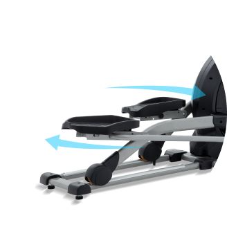 Эллиптический тренажер SPIRIT XE795