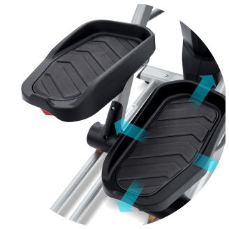 Эллиптический тренажер SPIRIT XE795