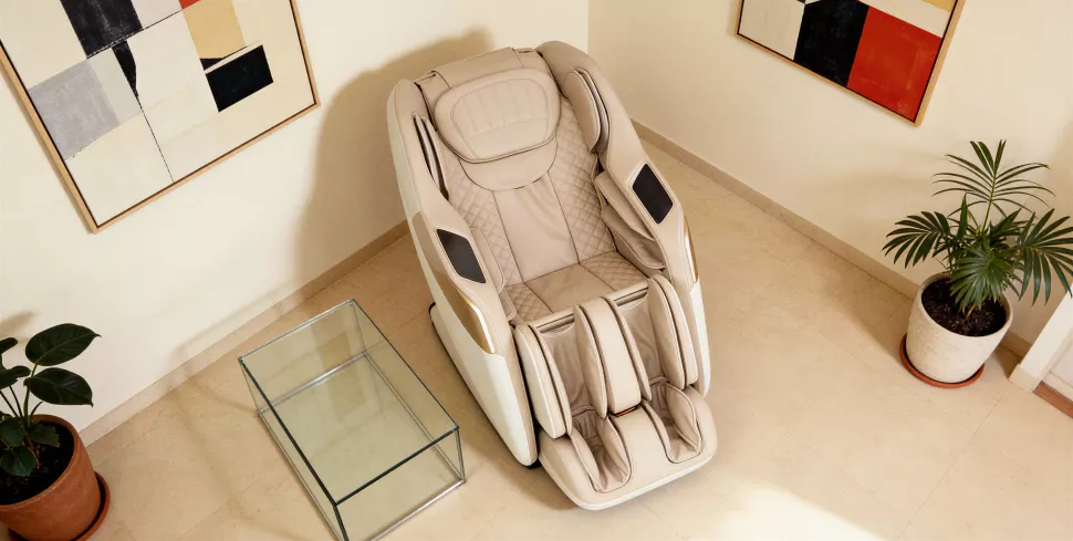 Массажное кресло Ergonova Ergoline 2 New Beige