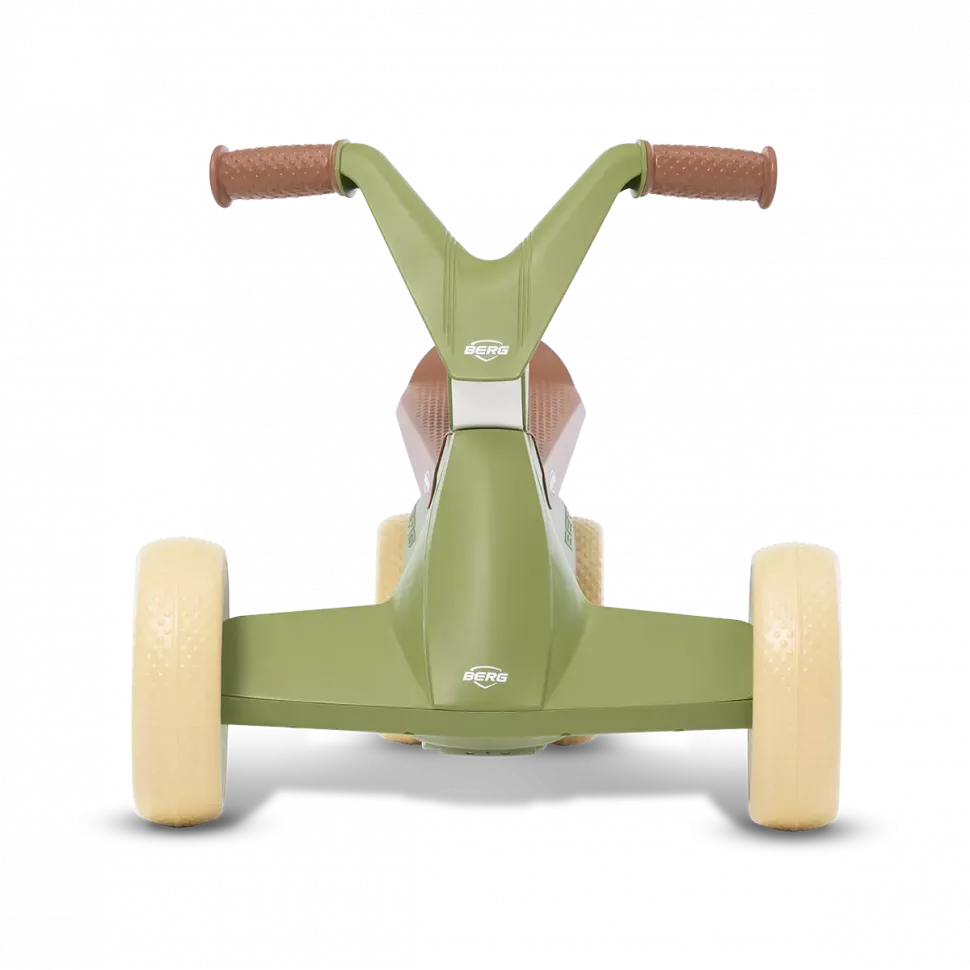 Веломобиль Berg GO2 Retro Green