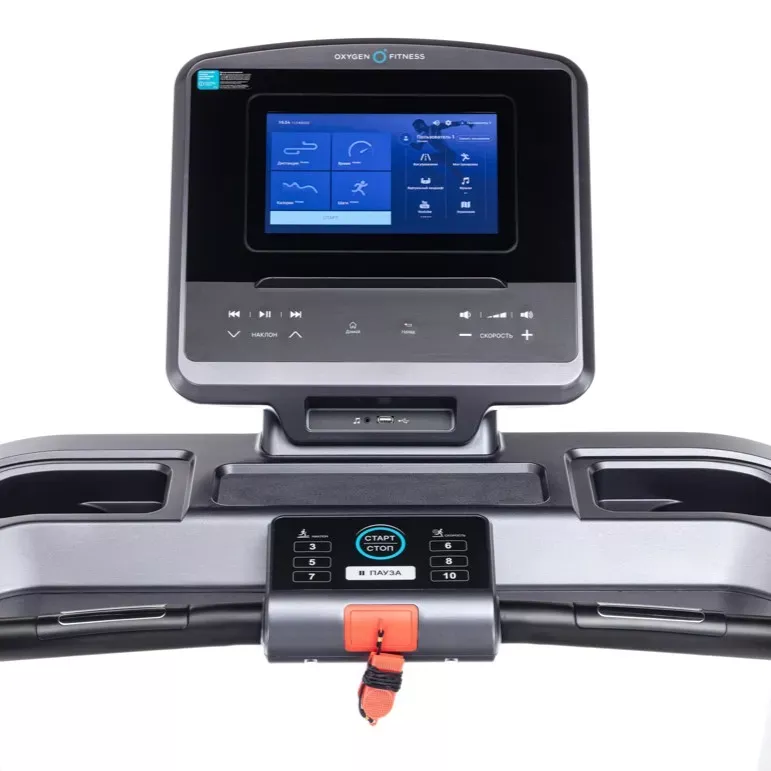 Беговая дорожка полукоммерческая Oxygen Fitness Cobalt TFT Pro