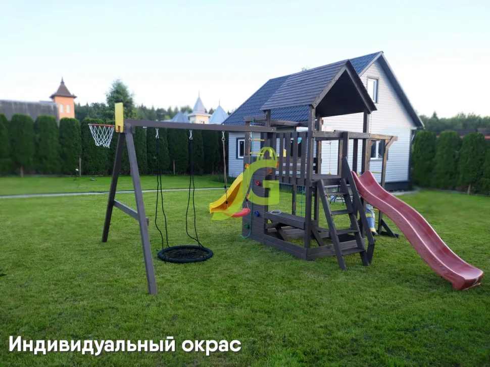 Детская игровая площадка IgraGrad Крафт Pro 5