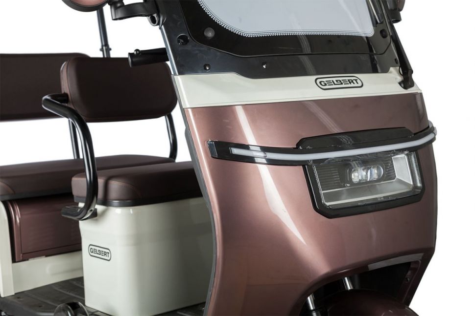 Электротрицикл Rutrike Gelbert Sarin 48V/60V1000W