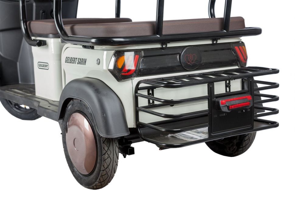 Электротрицикл Rutrike Gelbert Sarin 48V/60V1000W