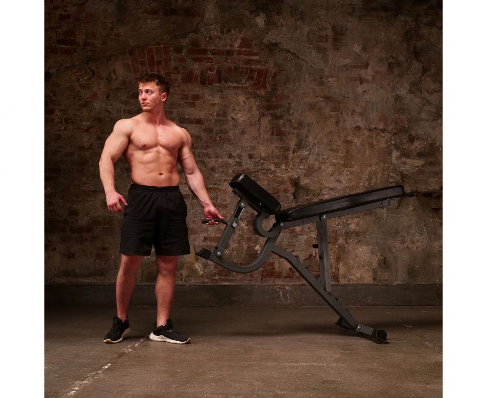 Cкамья силовая DFC HomeGym D10