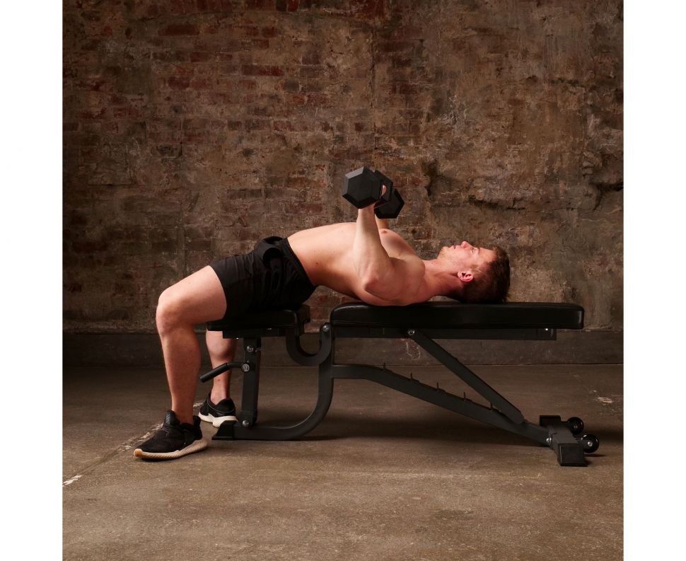 Cкамья силовая DFC HomeGym D10