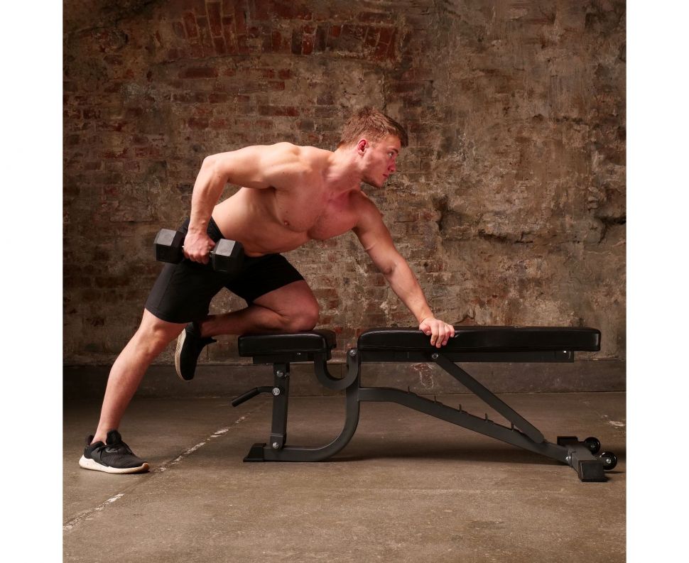 Cкамья силовая DFC HomeGym D10