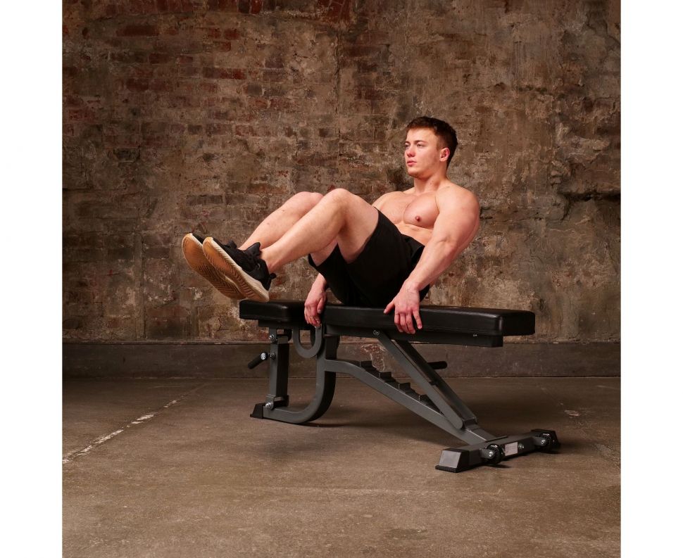 Cкамья силовая DFC HomeGym D10