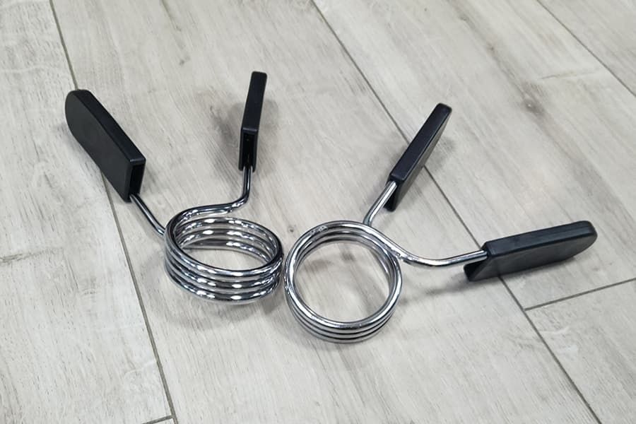 Замок пружинный для олимпийского грифа (пара) Hasttings Digger HD61D4
