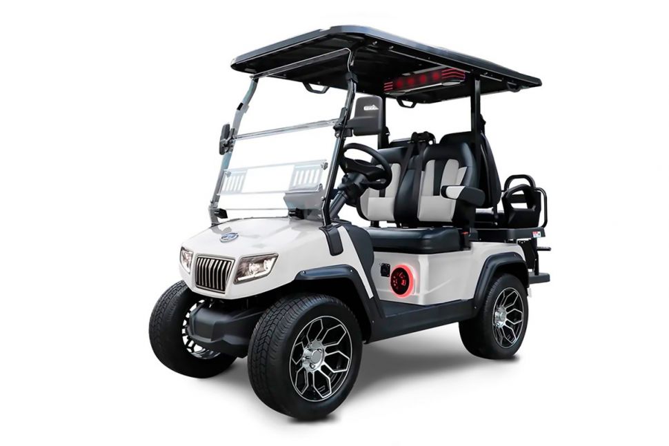 Гольфкар Rutrike Ranger 2+2 Plus