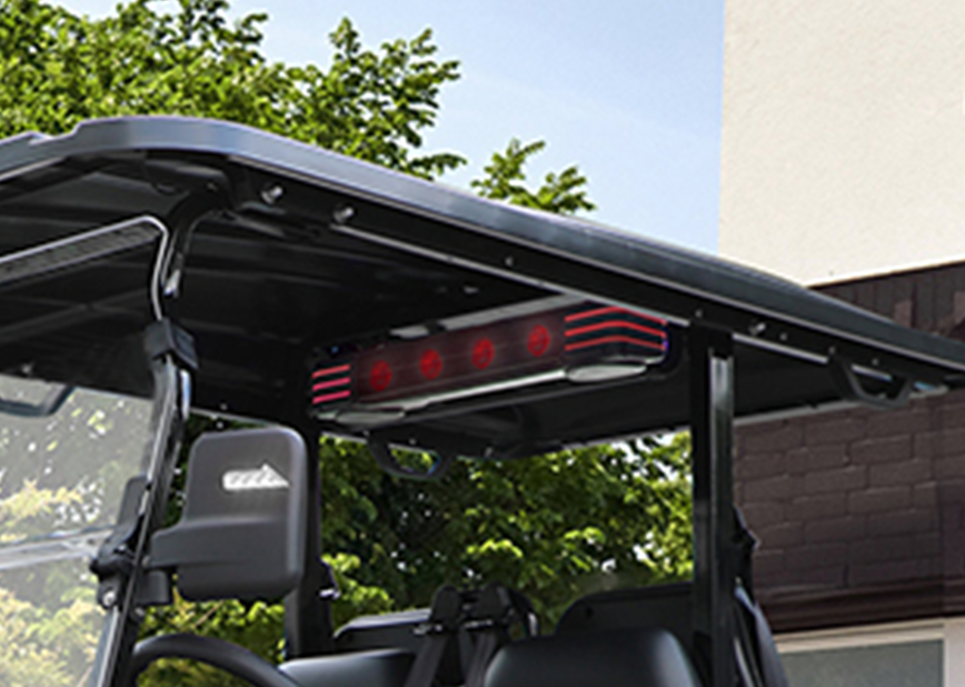 Гольфкар Rutrike Ranger 2+2 Plus