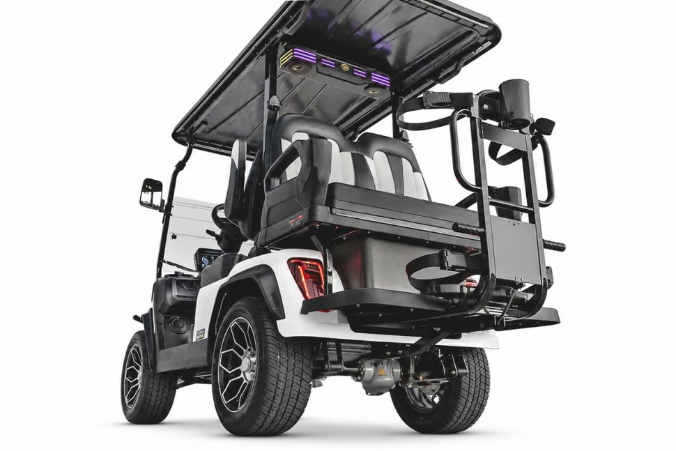 Гольфкар Rutrike Ranger 2+2 Plus