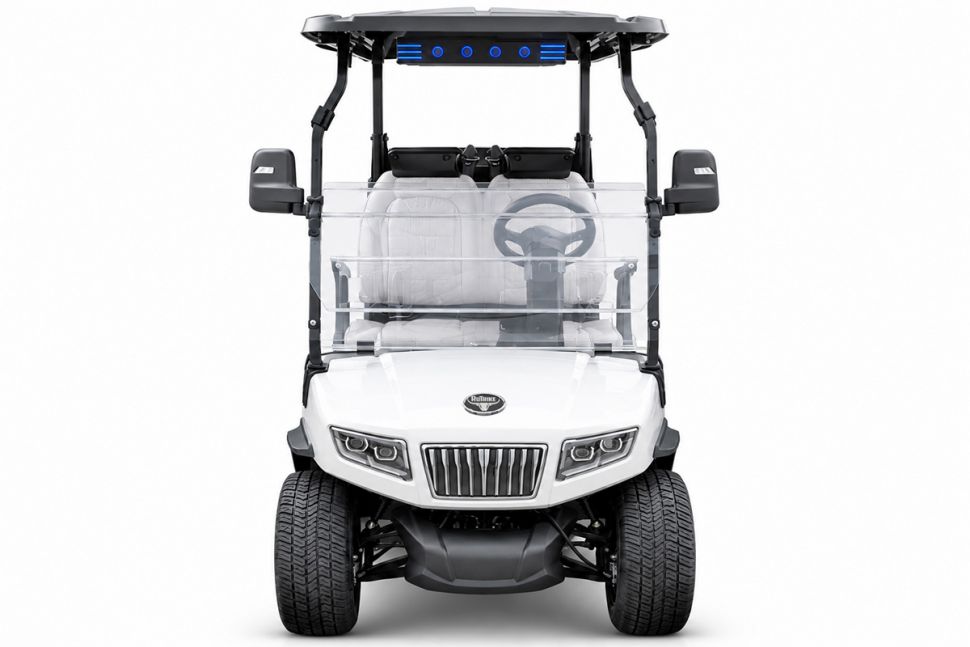 Гольфкар Rutrike Ranger 2+2 Plus