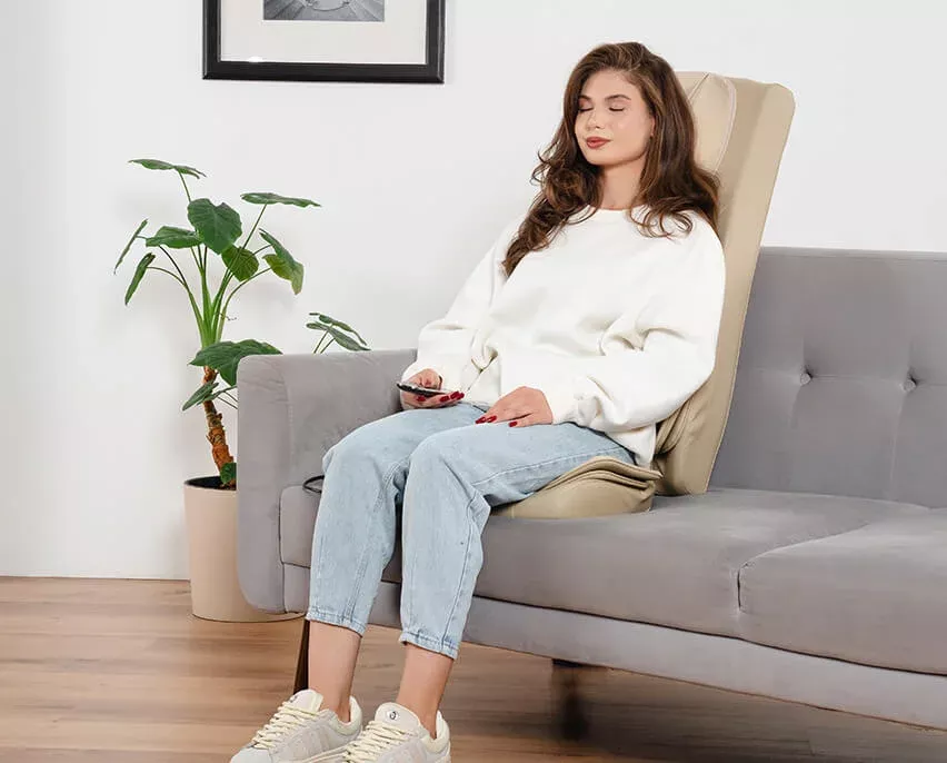 Массажная накидка Genau Privilege Beige