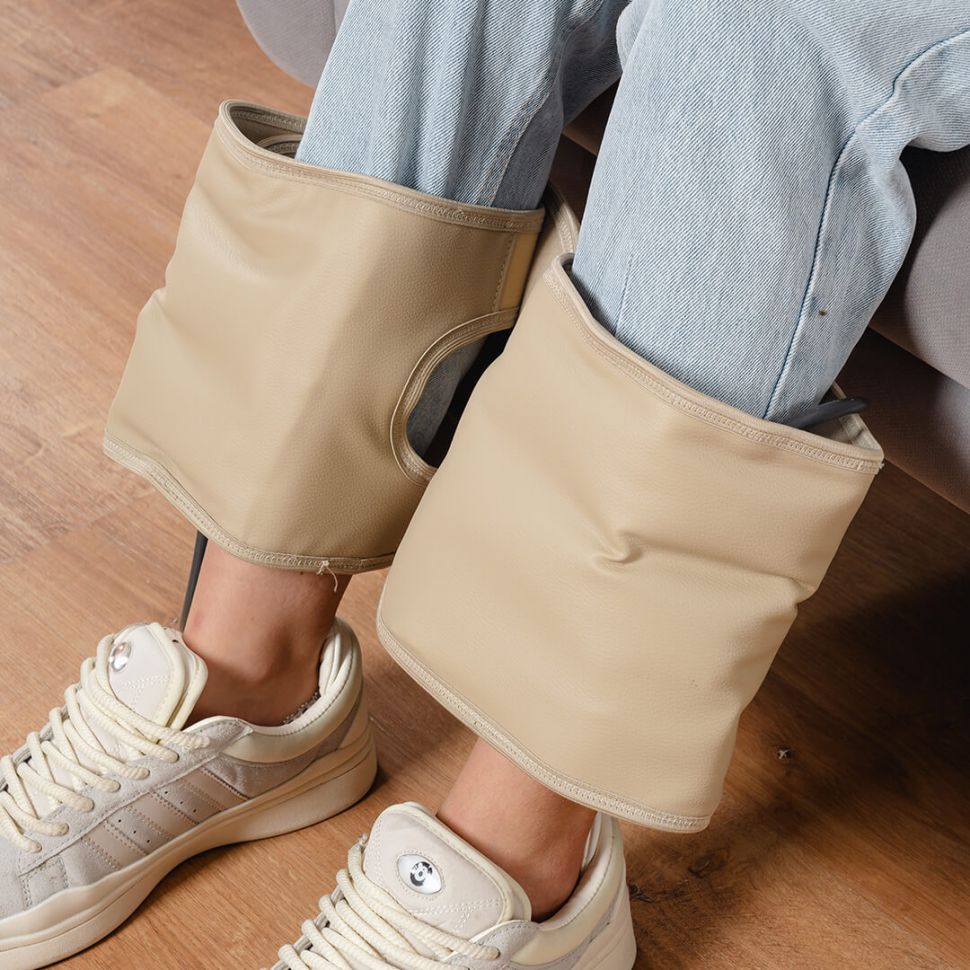 Массажная накидка Genau Privilege Beige