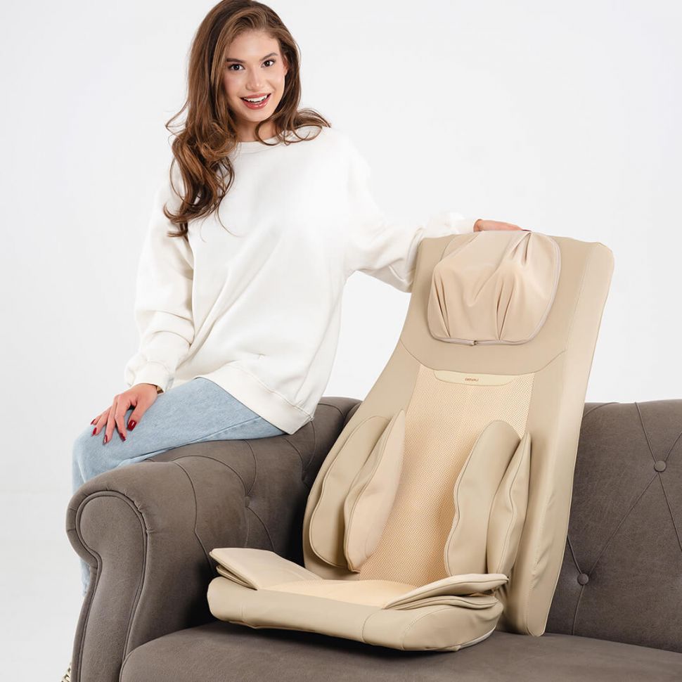 Массажная накидка Genau Privilege Beige