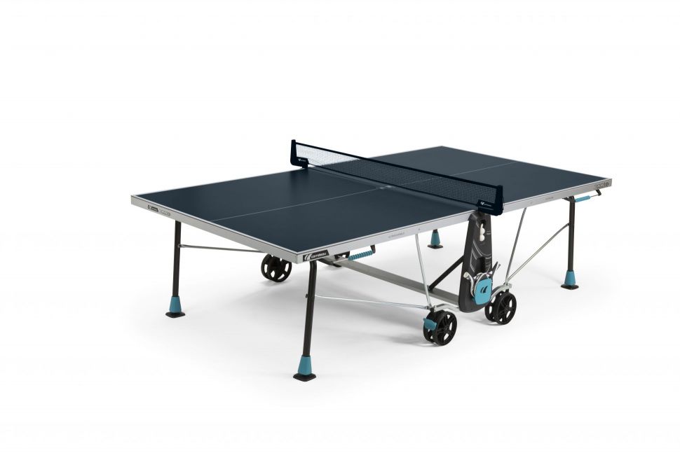 Теннисный стол всепогодный Cornilleau SPORT 300X CROSSOVER синий