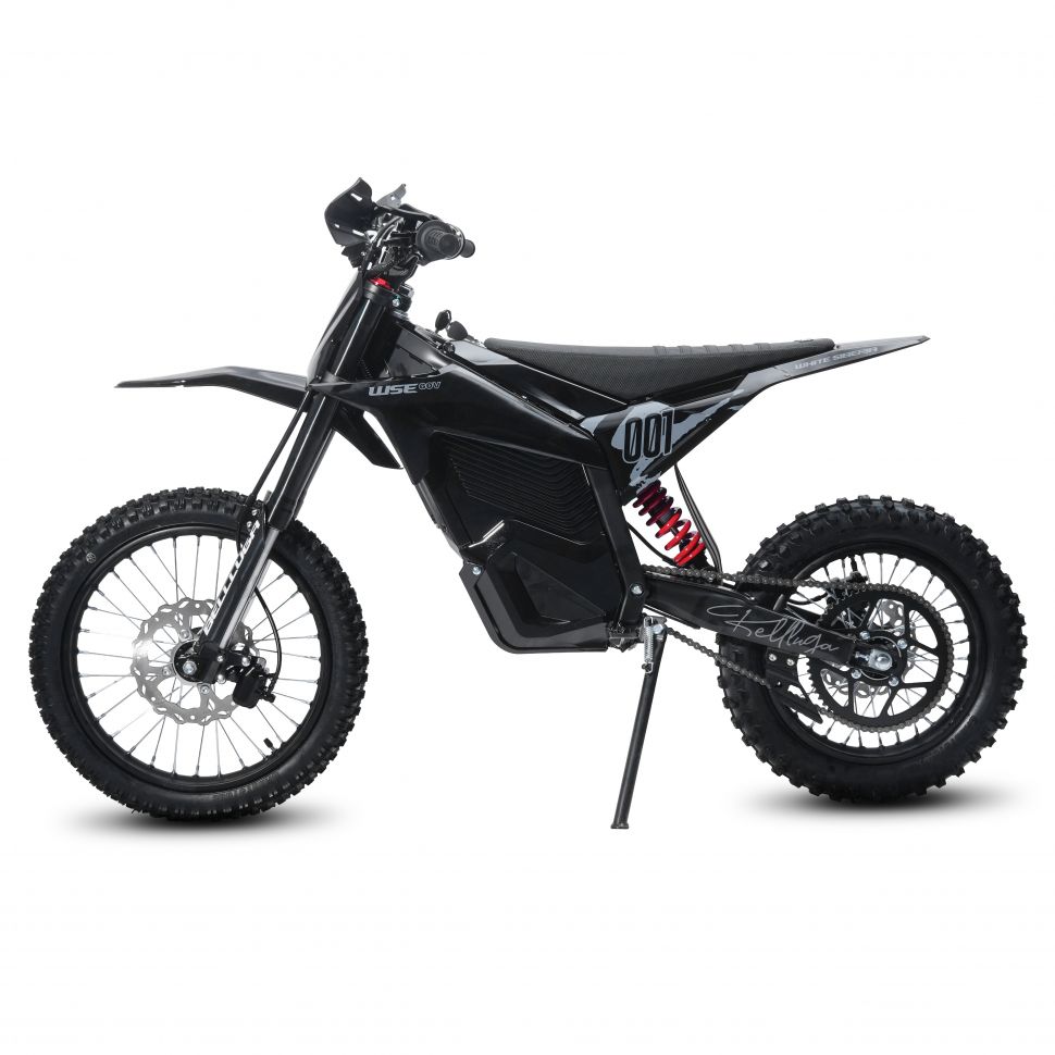 Электромотоцикл White Siberia Bellluga 001 5000W