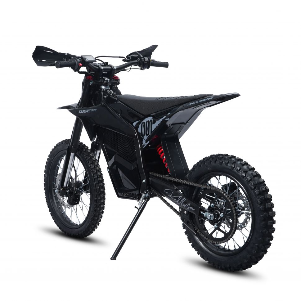 Электромотоцикл White Siberia Bellluga 001 5000W