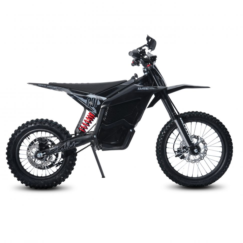Электромотоцикл White Siberia Bellluga 001 5000W